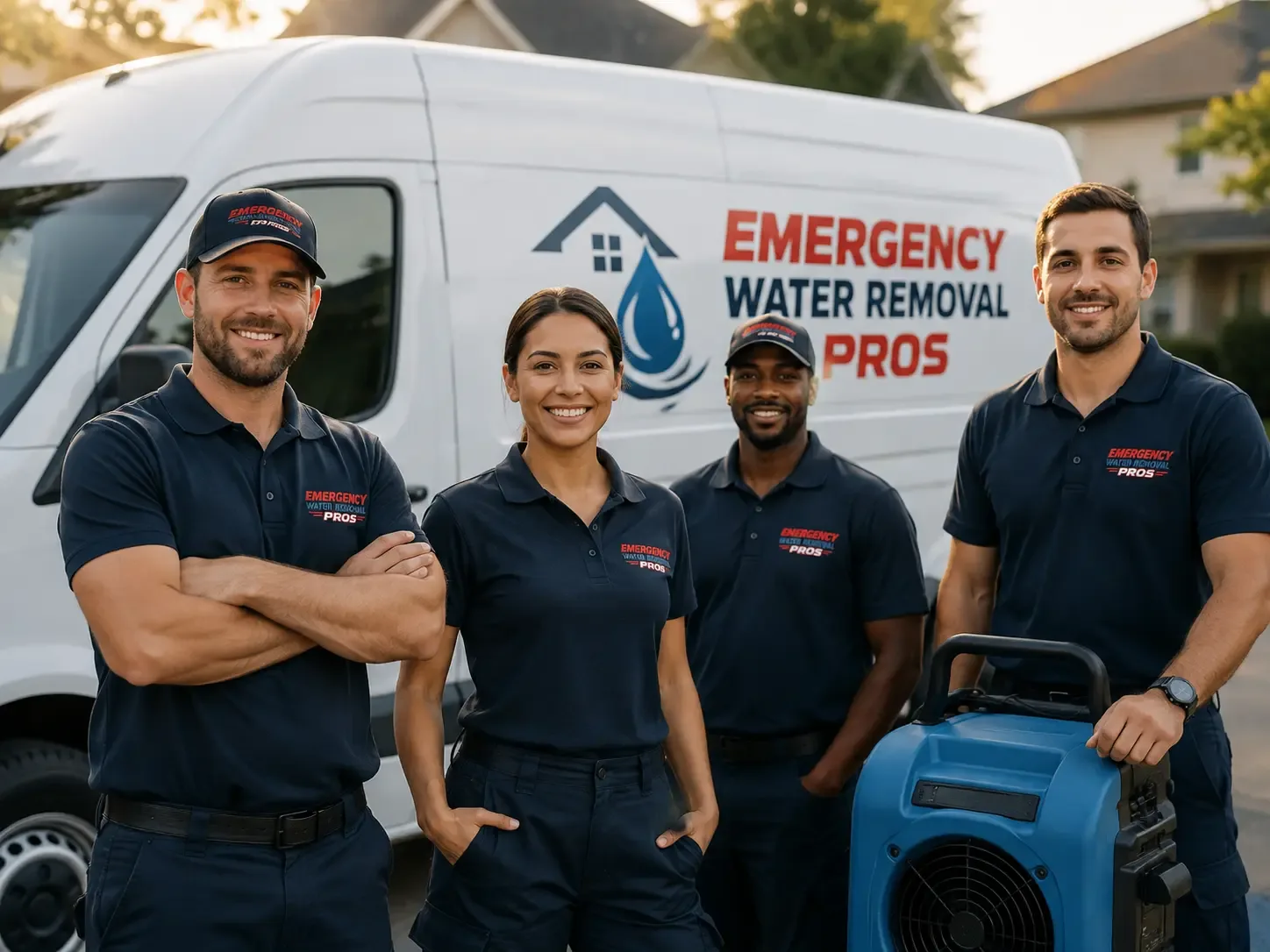 Emergency Water Removal company in Seaside, CA