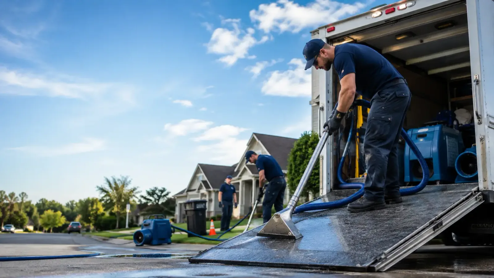 Emergency Water Removal in Seaside, CA near me